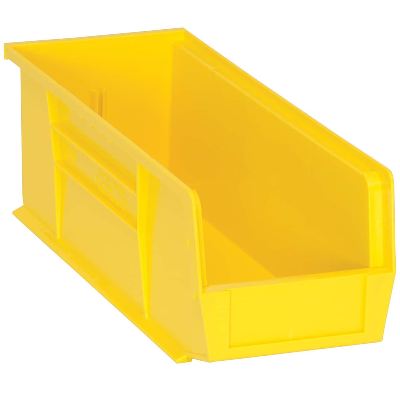 Quantum Storage Systems® Yellow ULTRA Stack & Hang Bin